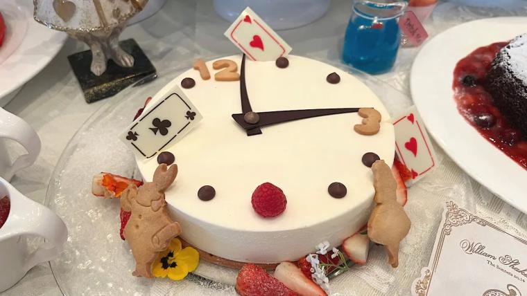 かわいすぎ！「不思議の国のアリス」の世界で春限定のいちごスイーツビュッフェ【ANAクラウンプラザホテル富山】