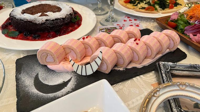 かわいすぎ！「不思議の国のアリス」の世界で春限定のいちごスイーツビュッフェ【ANAクラウンプラザホテル富山】