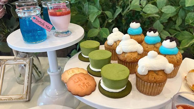 かわいすぎ！「不思議の国のアリス」の世界で春限定のいちごスイーツビュッフェ【ANAクラウンプラザホテル富山】