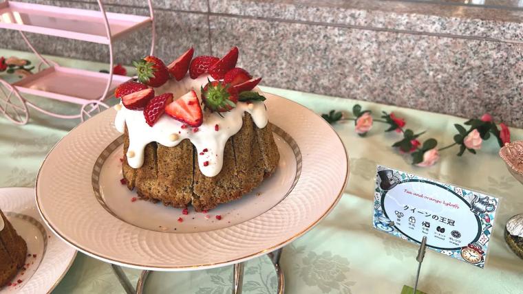 かわいすぎ！「不思議の国のアリス」の世界で春限定のいちごスイーツビュッフェ【ANAクラウンプラザホテル富山】