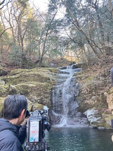 【大分】標高約820m御社の滝　祖母・傾・大崩山系の景観美