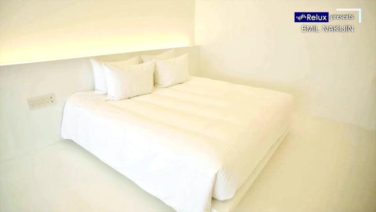 極上の時間がゆったり流れる真っ白なミニマルデザインホテル「EMIL NAKIJIN」（今帰仁村）