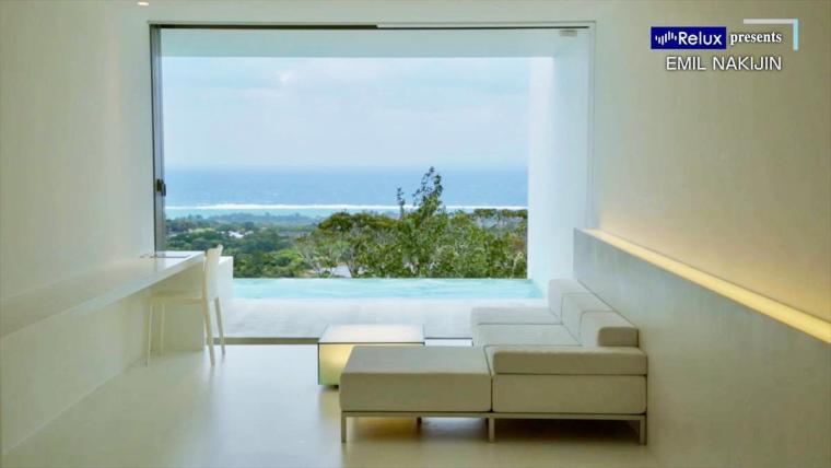 極上の時間がゆったり流れる真っ白なミニマルデザインホテル「EMIL NAKIJIN」（今帰仁村）