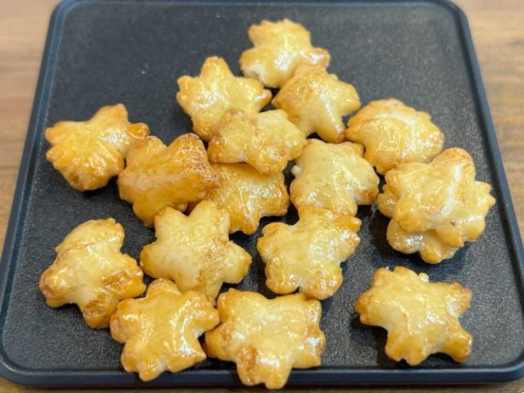 【静岡県掛川市・平松商店】作るのに 7日かかる“絶品あられ” 食べる手が止まらない！職人技の結晶