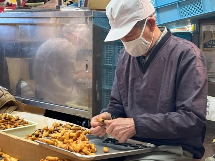 【静岡県掛川市・平松商店】作るのに 7日かかる“絶品あられ” 食べる手が止まらない！職人技の結晶