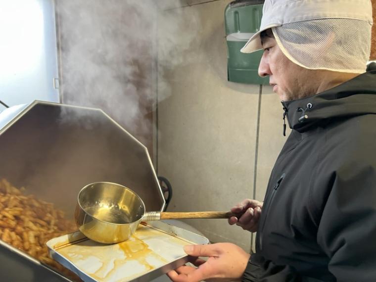 【静岡県掛川市・平松商店】作るのに 7日かかる“絶品あられ” 食べる手が止まらない！職人技の結晶