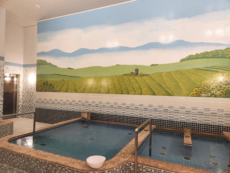 「梅小路ポテル京都」銭湯