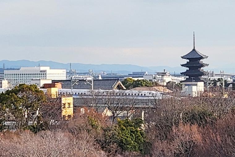 「梅小路ポテル京都」眺望