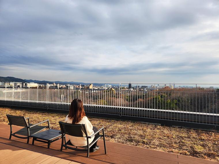 「梅小路ポテル京都」無料サービス