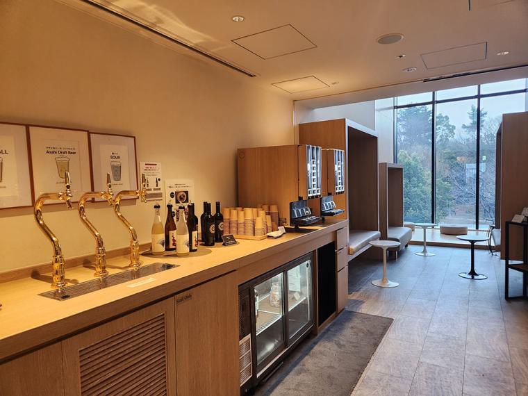 「梅小路ポテル京都」無料ドリンクサービス