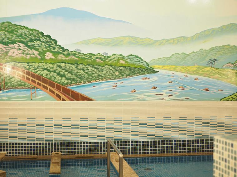 「梅小路ポテル京都」銭湯