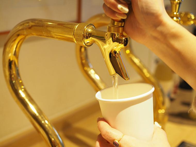 「梅小路ポテル京都」無料ドリンクサービス