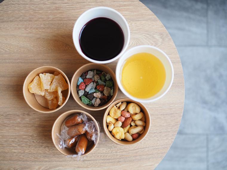 「梅小路ポテル京都」無料ドリンクサービス