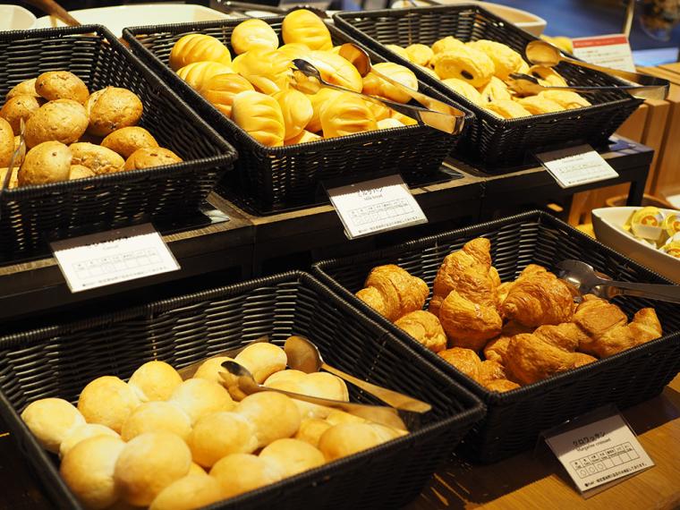 「梅小路ポテル京都」朝食ビュッフェ