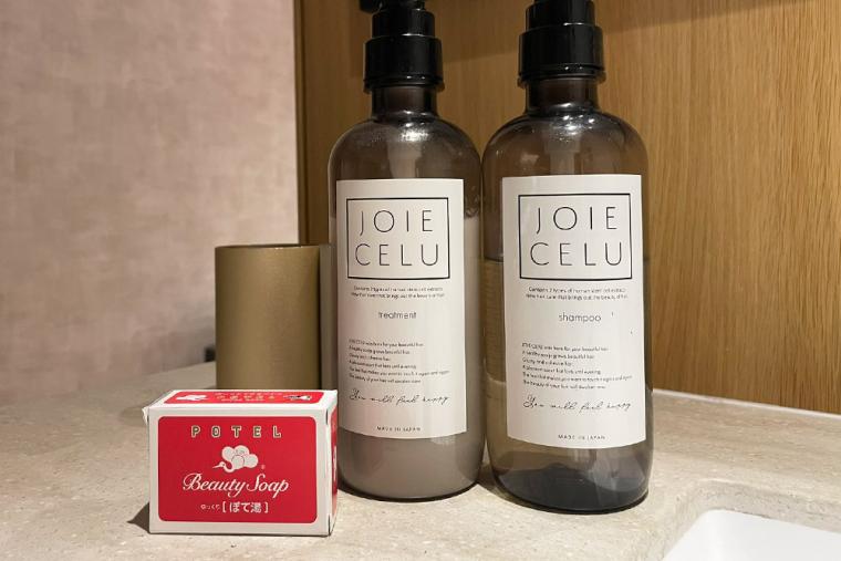 「梅小路ポテル京都」アメニティ