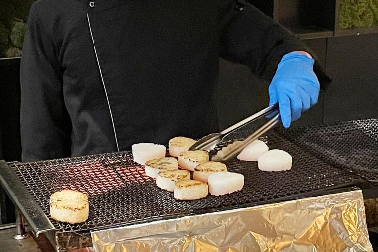 「梅小路ポテル京都」朝食ビュッフェ