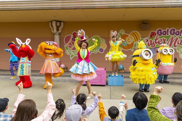 USJ イースター・イベント2025