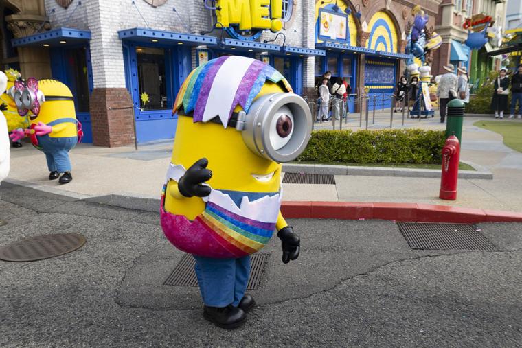 USJ イースター・イベント2025 ミニオン