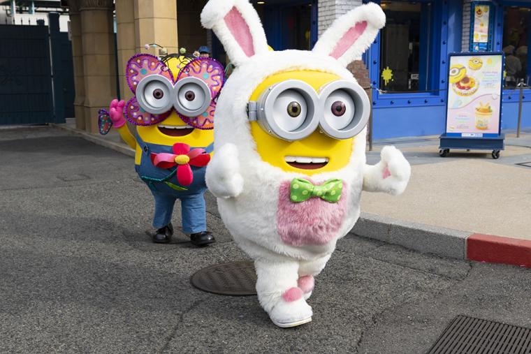 USJ イースター・イベント2025 ミニオン