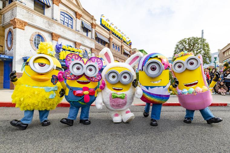 USJ イースター・イベント2025 ミニオン