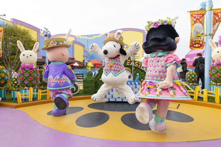 USJ イースター・イベント2025 スヌーピー