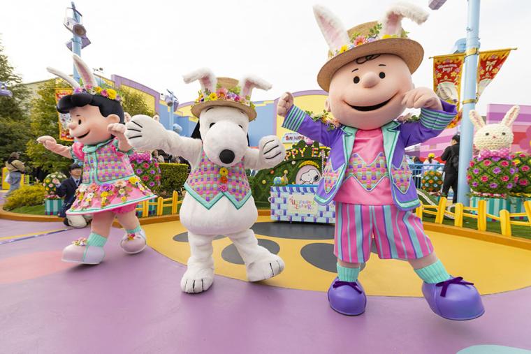 USJ イースター・イベント2025 スヌーピー