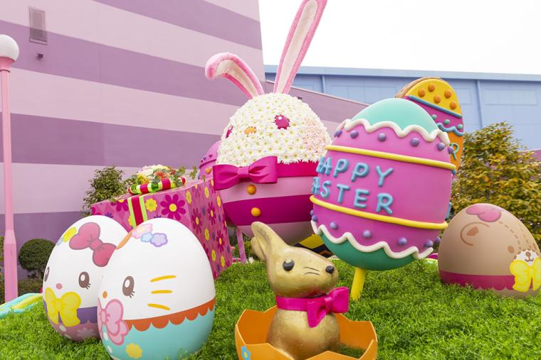 USJ イースター・イベント2025 ハローキティ