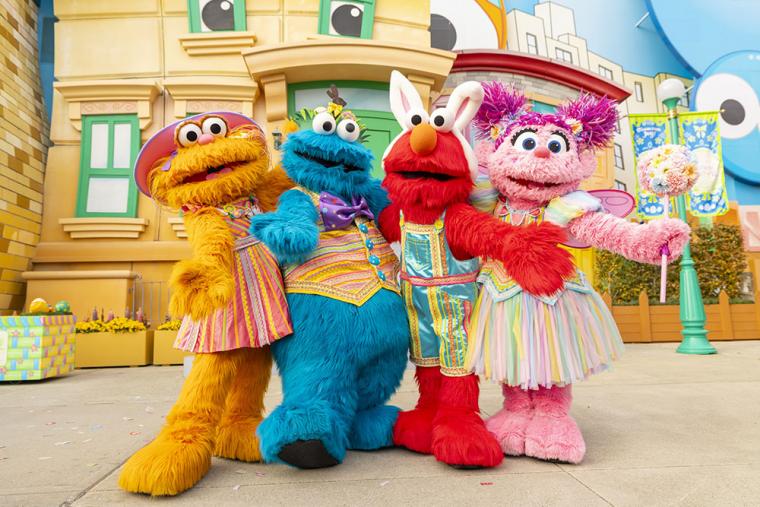 USJ イースター・イベント2025 セサミストリート