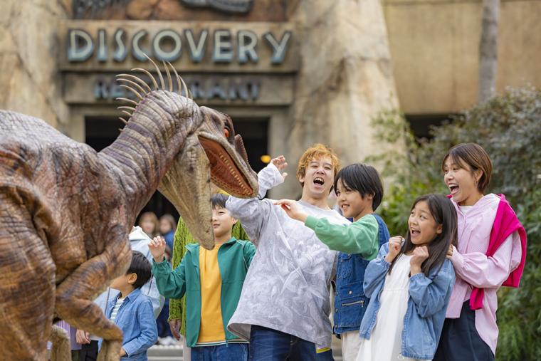 USJ ジュラシック・ワールド2025