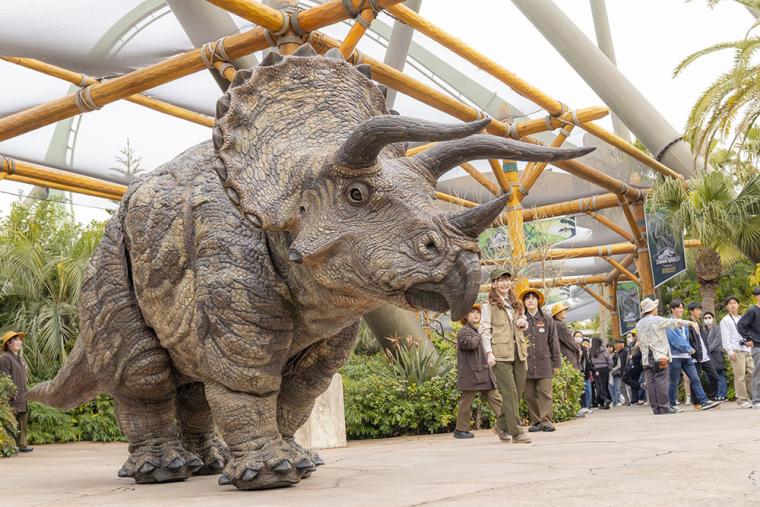 USJ ジュラシック・ワールド2025