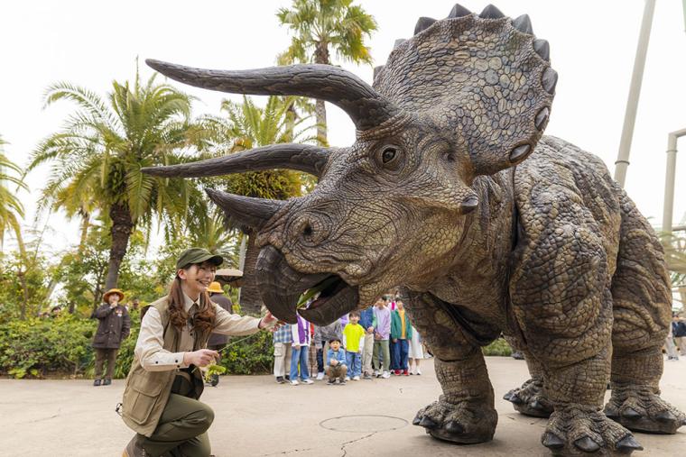 USJ ジュラシック・ワールド2025