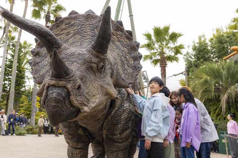 USJ ジュラシック・ワールド2025