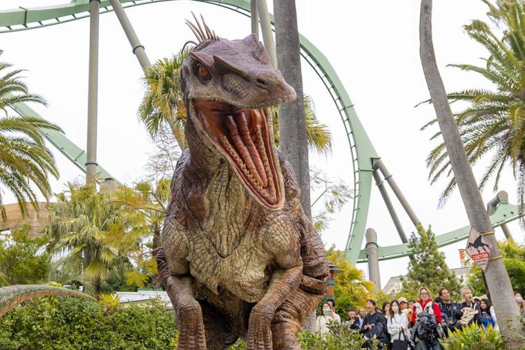 USJ ジュラシック・ワールド2025