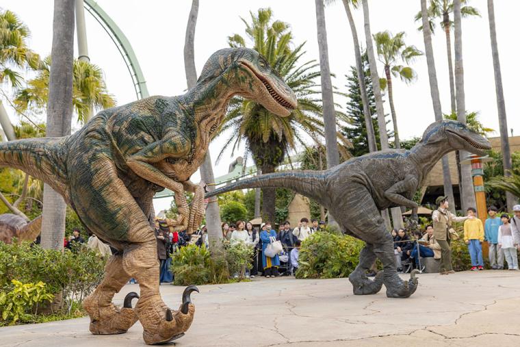 USJ ジュラシック・ワールド2025