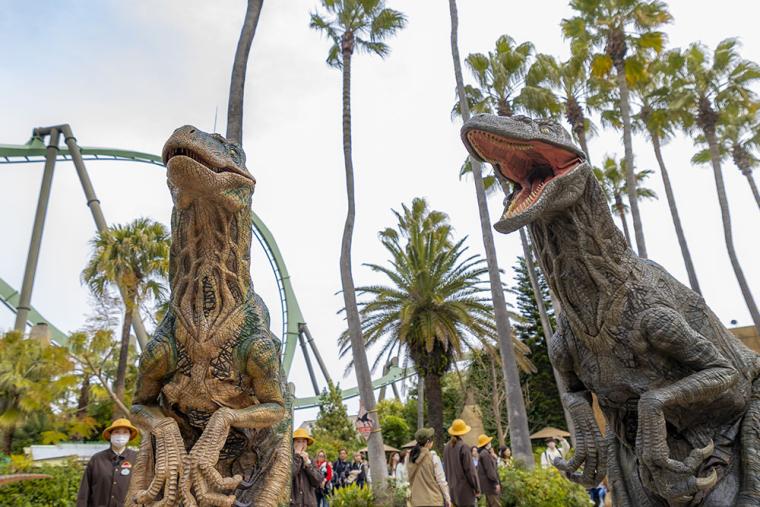 USJ ジュラシック・ワールド2025