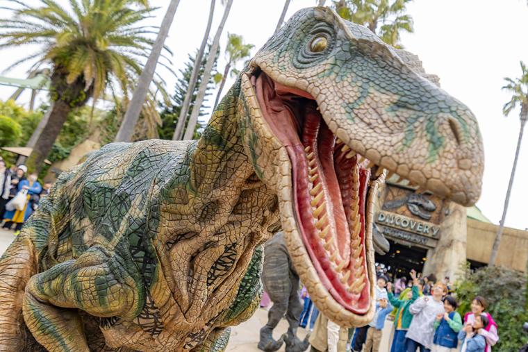 USJ ジュラシック・ワールド2025