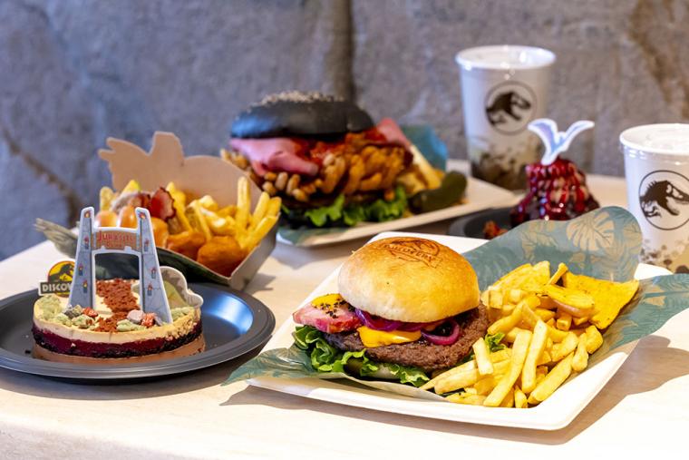 USJ ジュラシック・ワールド2025 限定フード