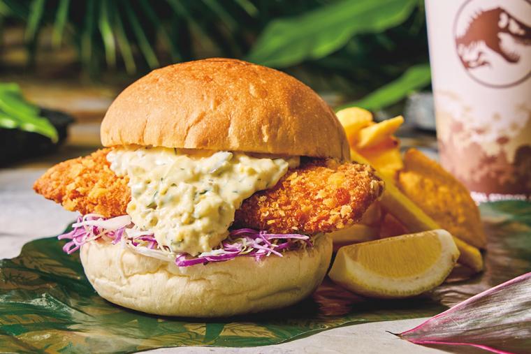 USJ ジュラシック・ワールド2025 限定フード