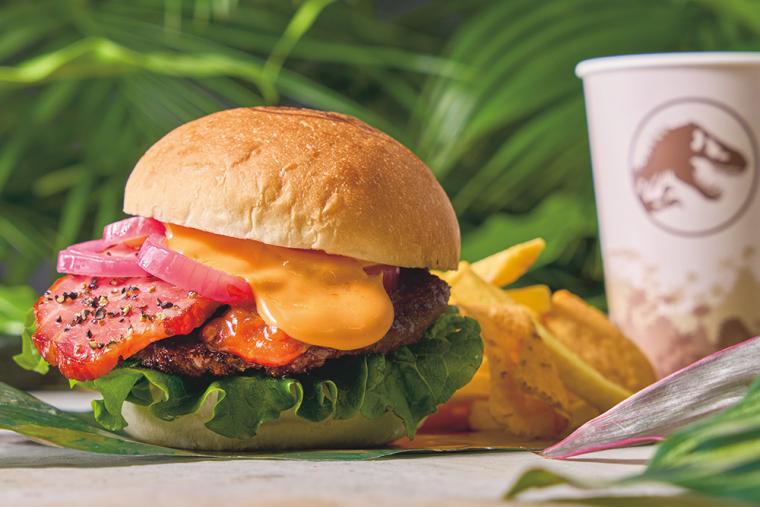 USJ ジュラシック・ワールド2025 限定フード