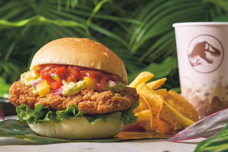 USJ ジュラシック・ワールド2025 限定フード