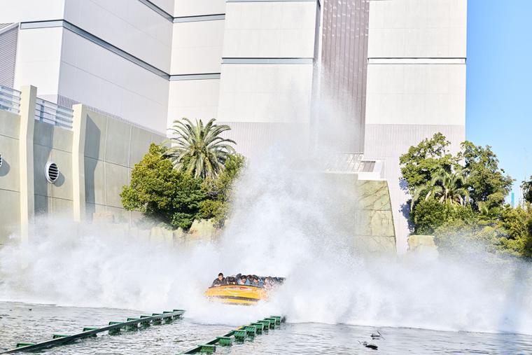 USJ ジュラシック・パーク・ザ・ライド