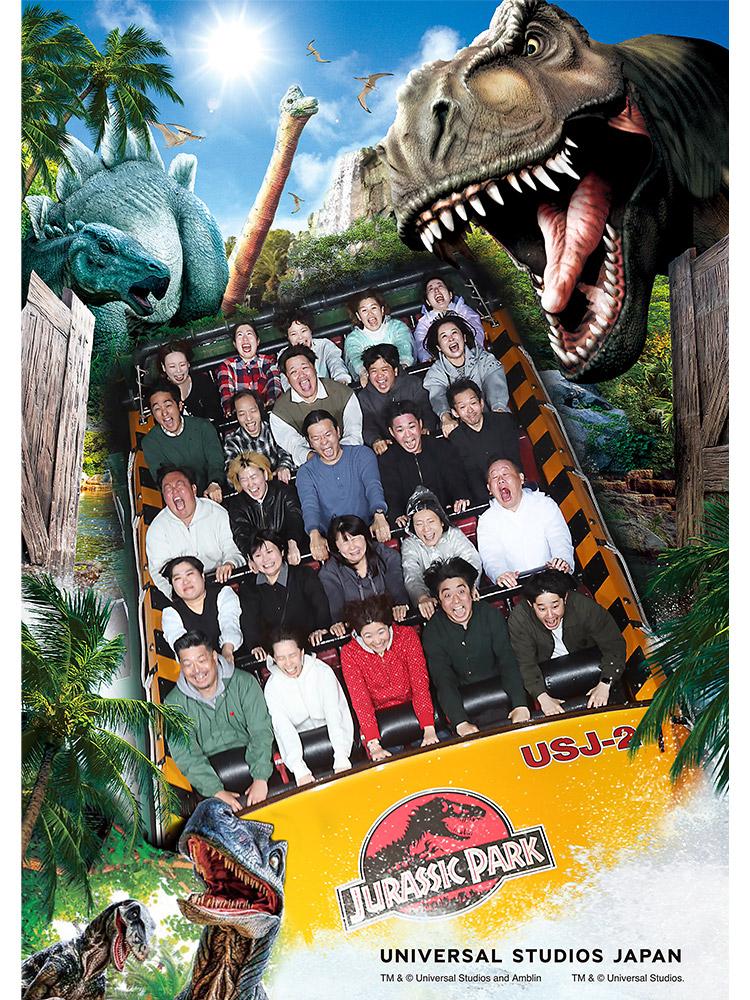 USJ ジュラシック・パーク・ザ・ライド
