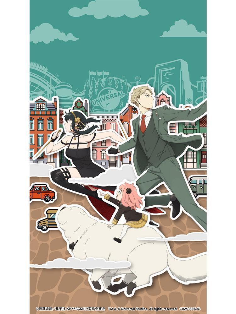 USJ「SPY×FAMILY」2025