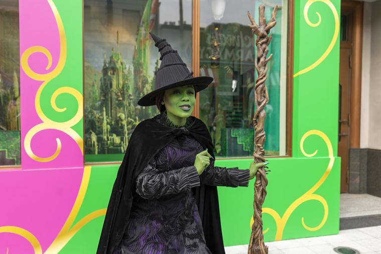 USJ「ウィキッド」グリーティング