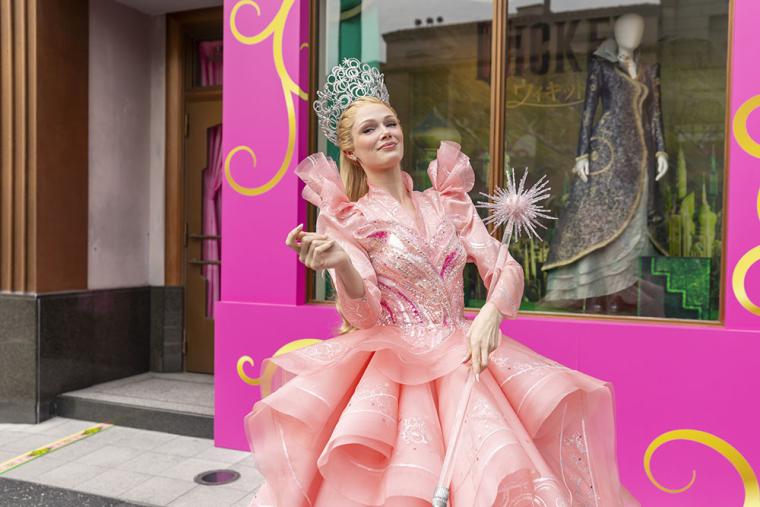 USJ「ウィキッド」グリーティング