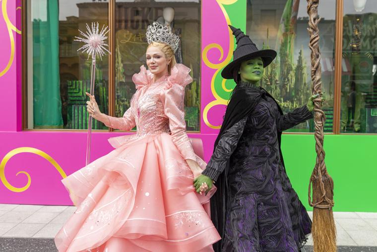 USJ「ウィキッド」グリーティング