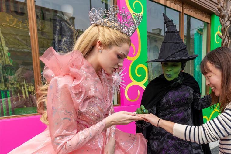 USJ「ウィキッド」グリーティング