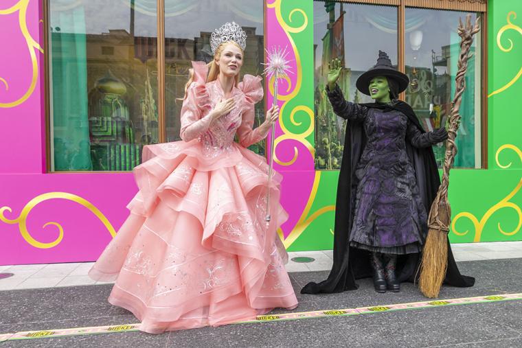 USJ「ウィキッド」グリーティング