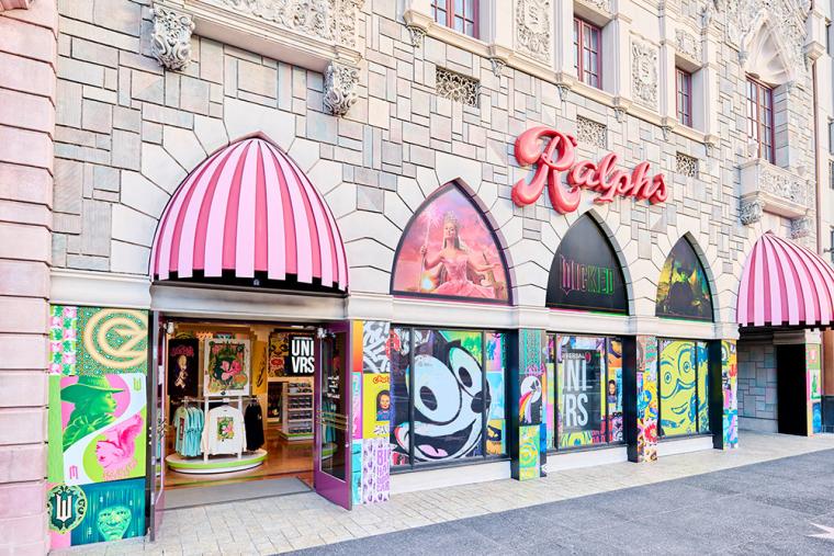 USJ「ウィキッド」ショップ