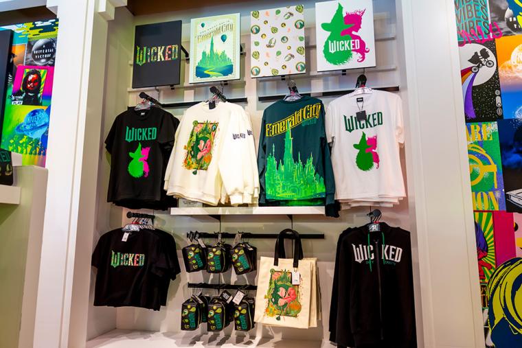 USJ「ウィキッド」ショップ